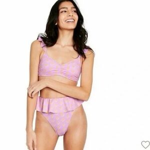 Stoney Clover x Target High Waist Heart Bikini